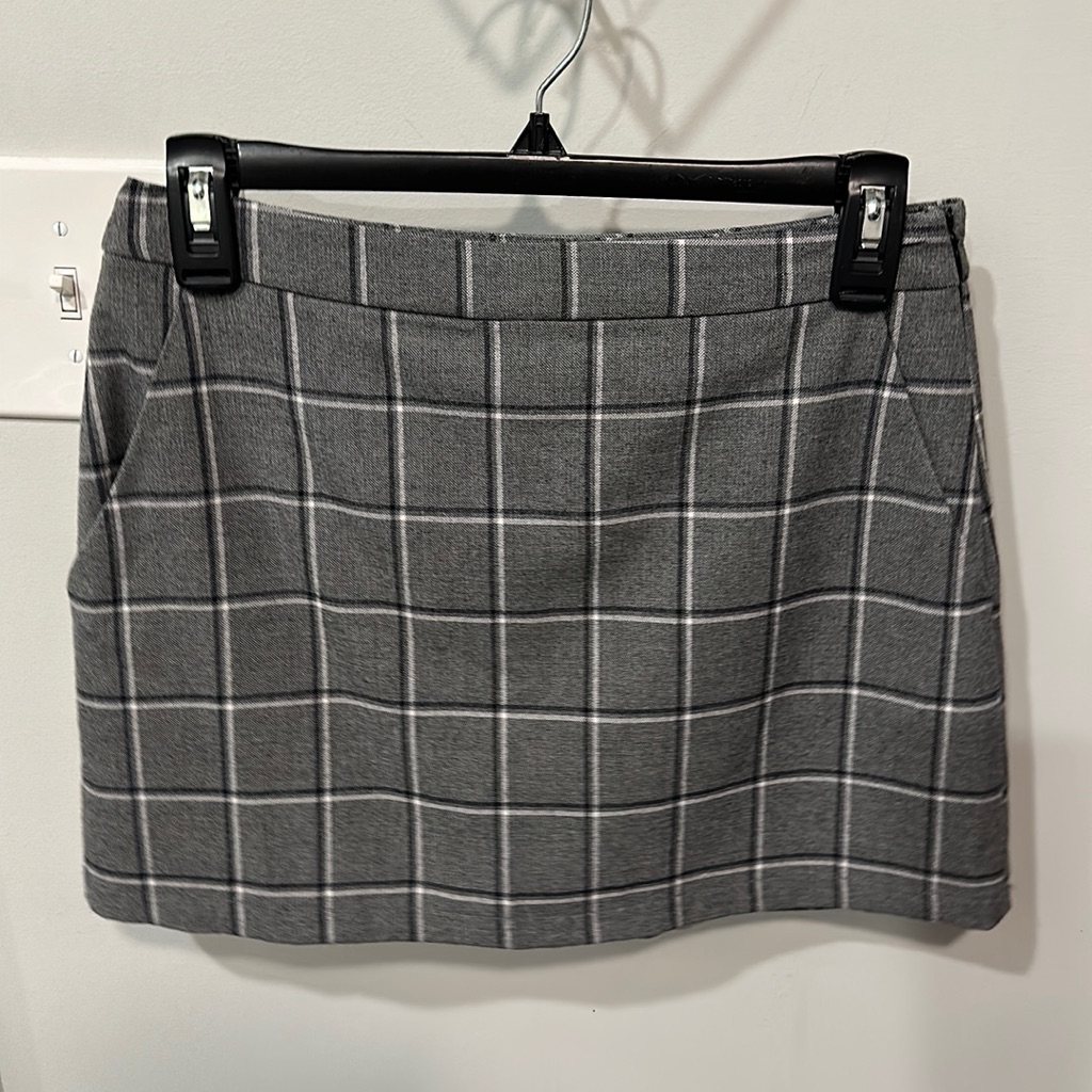 Plain Mini Skort